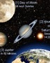 Feature-phone version: day and hour of the planets