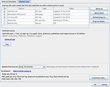 Settings: live market rate sources